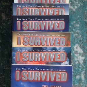 I Survived books lot